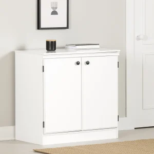 Small 2-Door Storage Cabinet