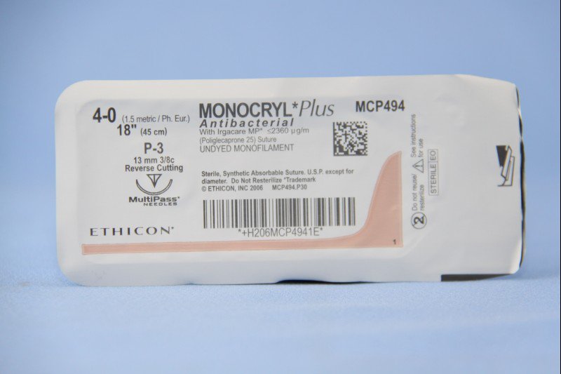 Monocryl Plus Suture with Needle MK 547512
