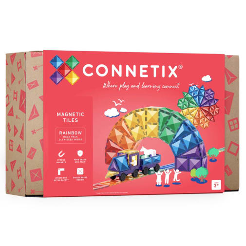 Connetix Rainbow Mega Pack (212 pieces)