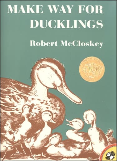 Make Way for Ducklings by Robert McCloskey
