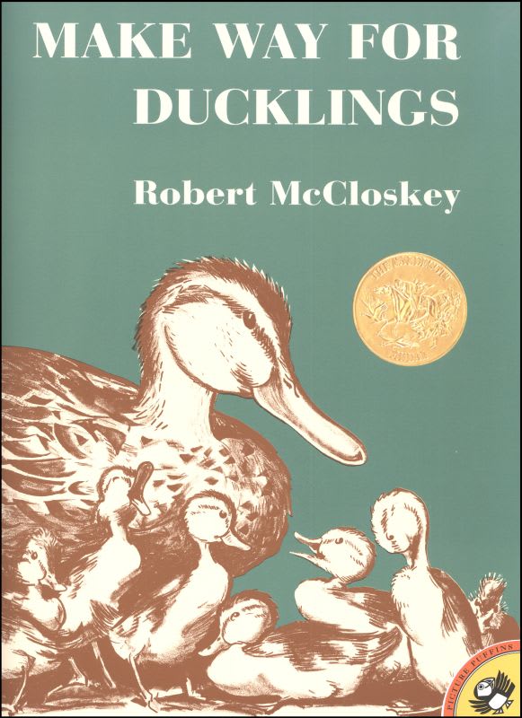 Make Way for Ducklings by Robert McCloskey