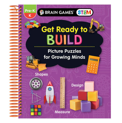 Get Ready to Build (Brain Games STEM)