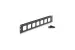 Kendall Howard 1U Cable Routing Blank