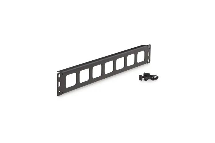 Kendall Howard 1U Cable Routing Blank