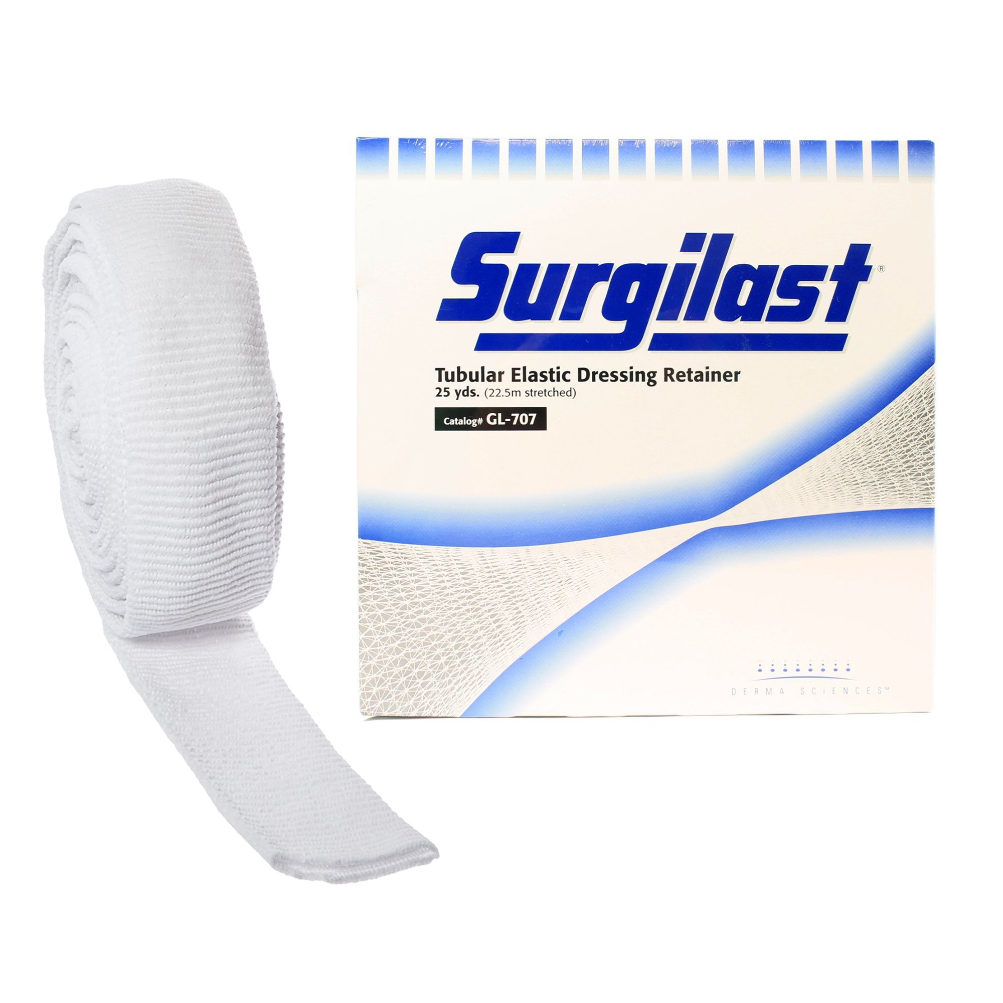 Surgilast Elastic Net Retainer Dressing, Size 6, 25 Yard MK 450917