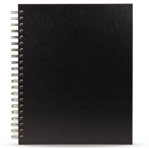 Sketch Book Spiral-Bound 8.5"x11"