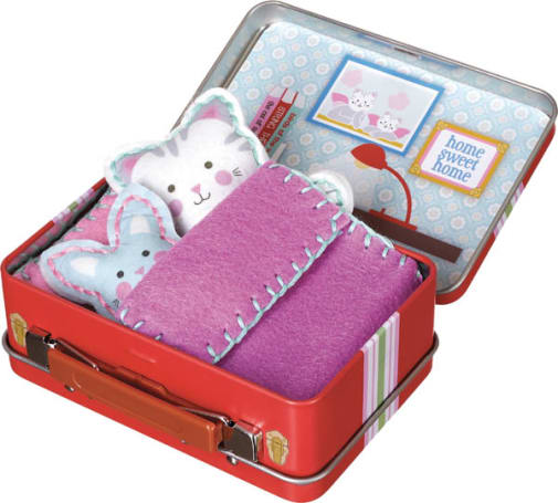 Make-Your-Own Travel Buddies - Cat