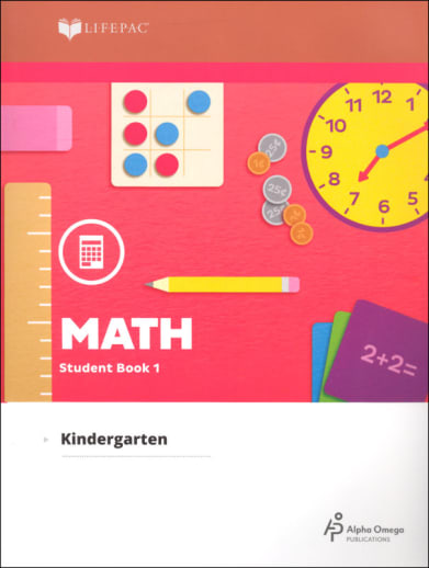 LIFEPAC Math K Student Book 1