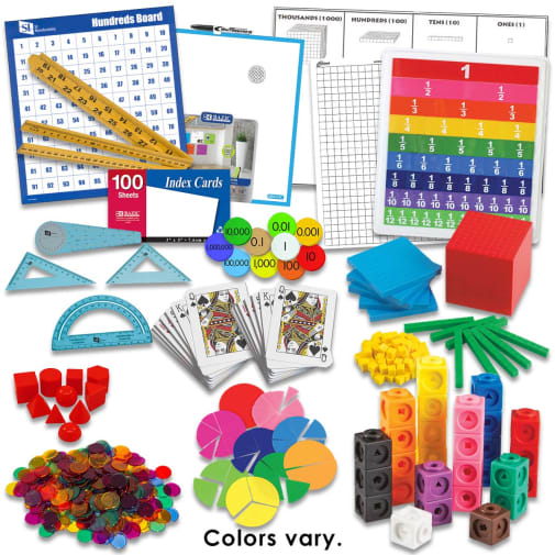 Primary Math Standards Edition Level 4 Manipulatives Package