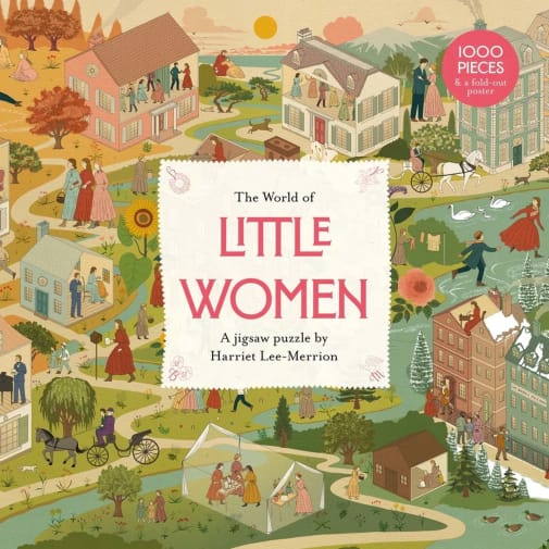 World of Little Women Jigsaw Puzzle (1000 pieces)