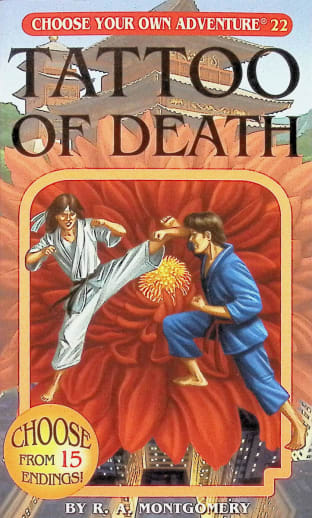 Tattoo of Death (Choose Your Own Adventure)