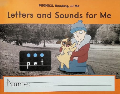 Letters and Sounds for Me Student Workbook