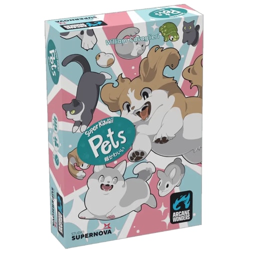 Super Kawaii Pets Game