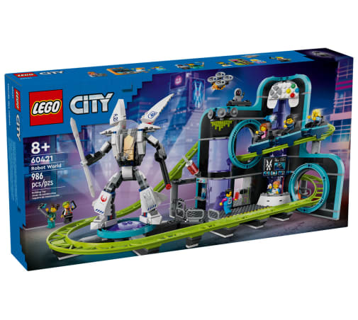 LEGO City Robot World Roller-Coaster Park (60421)