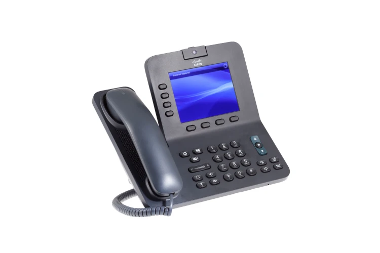 Cisco 8945 Four Line Color Video Display IP Phone, CP-8945-K9, Refurbished, Original, 4 Pack