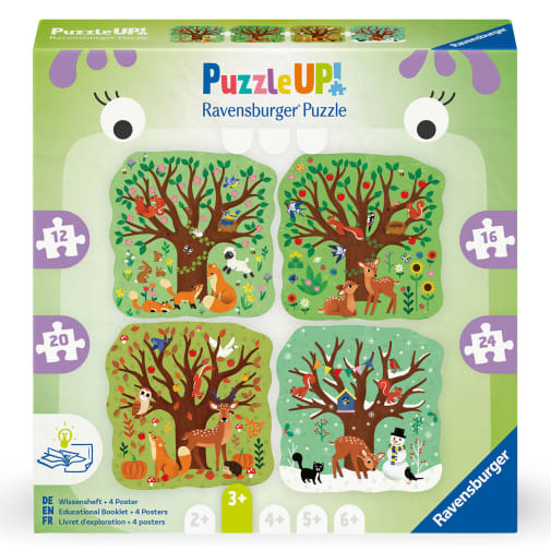 Ravensburger Puzzle Up: Four Seasons