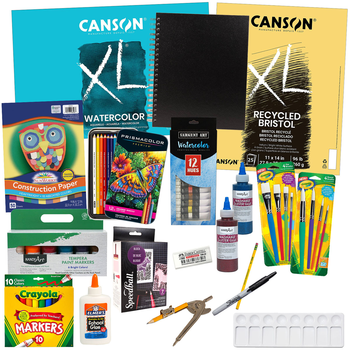 Home Art Studio Grade 5 Art Supply Package