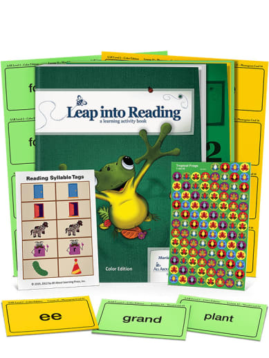 All About Reading Level 2 Student Packet Color Edition