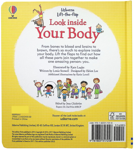 Look Inside Your Body (Usborne)