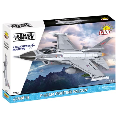 COBI F-16AM Fighting Falcon - 495 pieces (Armed Forces)