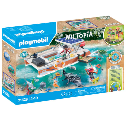 Playmobil Great Barrier Reef Examination (Wiltopia)