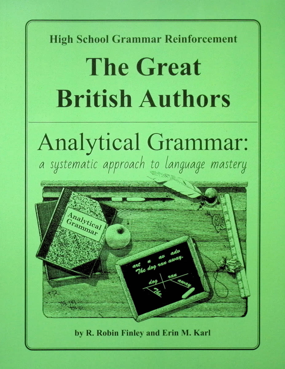 High School Reinforcement - British Authors