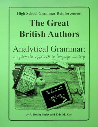 High School Reinforcement - British Authors
