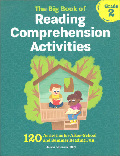 Big Book of Reading Comprehension Activities Grade 2