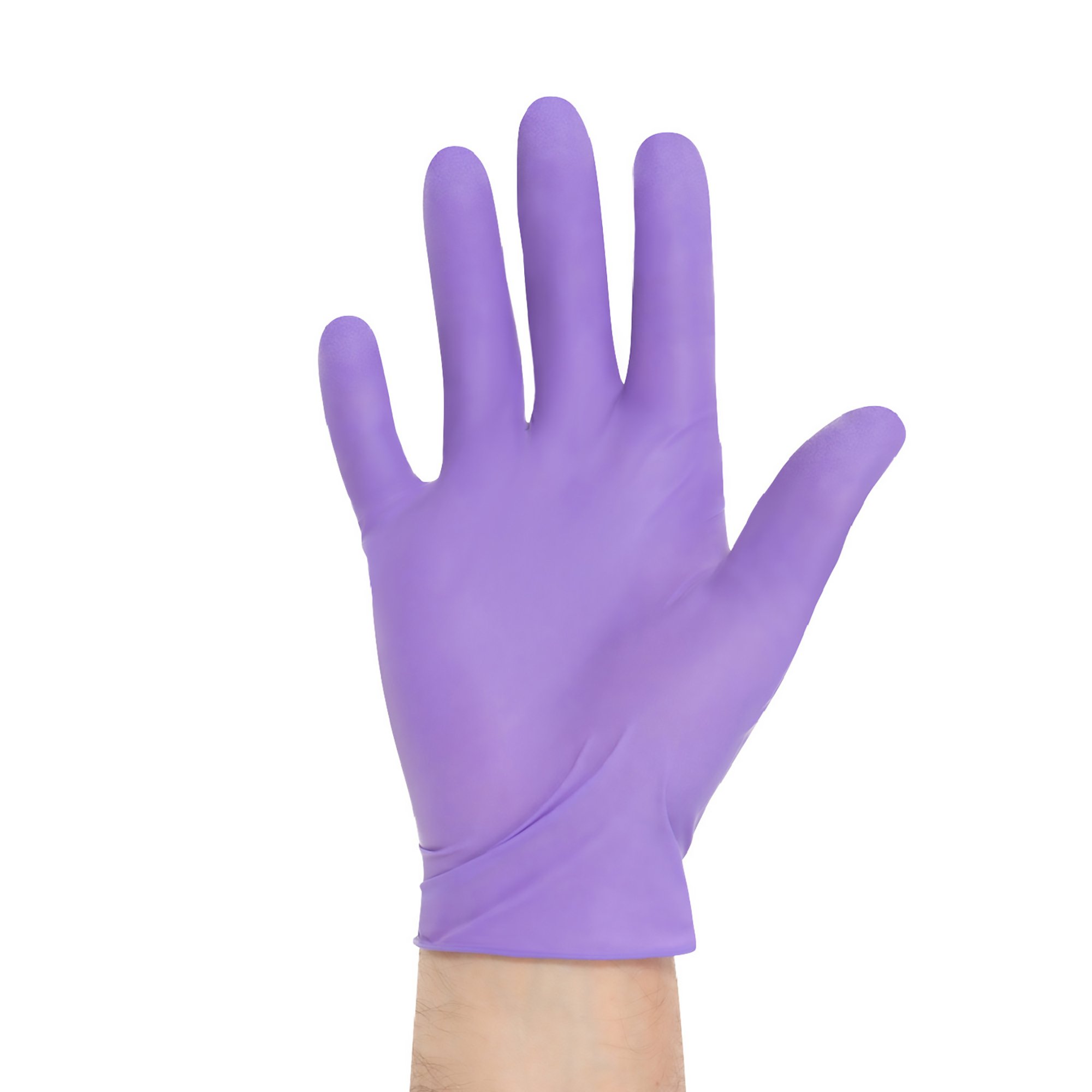 Purple Nitrile Exam Glove, Medium MK 407603