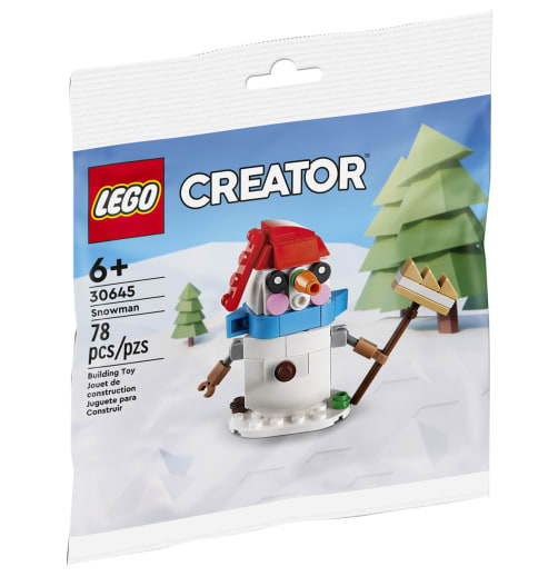LEGO Snowman (30645)