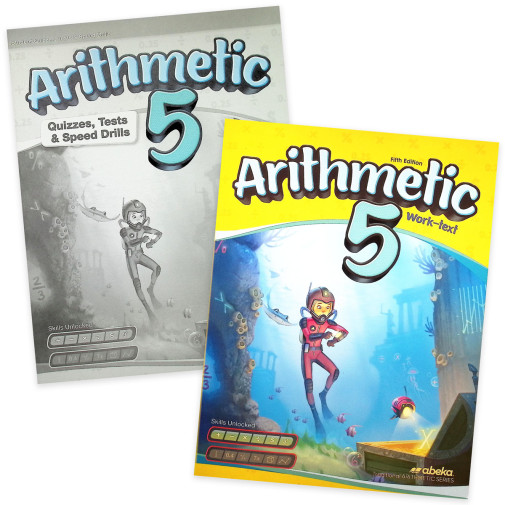 Arithmetic 5 Child Kit (Unbound) - Revised