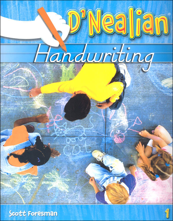 DNEALIAN HANDWRITING 2008 STUDENT EDITION (CONSUMABLE) GRADE 1