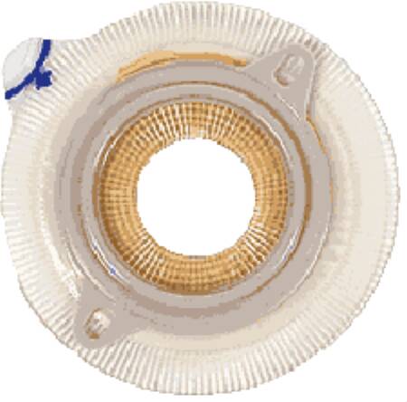 Assura Deep Convex Ostomy Barrier, Trim to fit 15  23 Stoma Opening, Green MK 551369