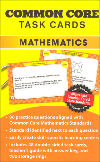 Common Core Math Task Cards Grade 2