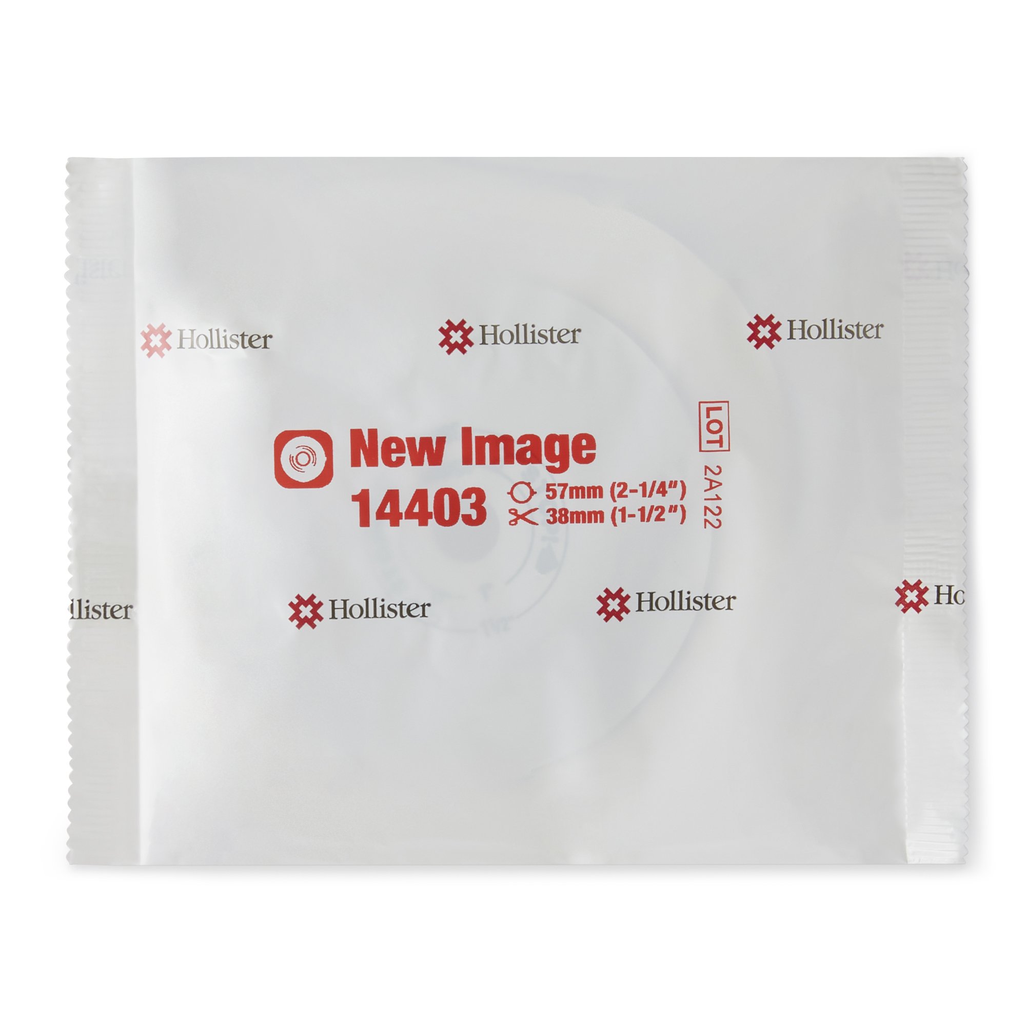 New Image Convex FlexWear Skin Barrier with Up to 1.5 Inch Stoma Opening MK 485605