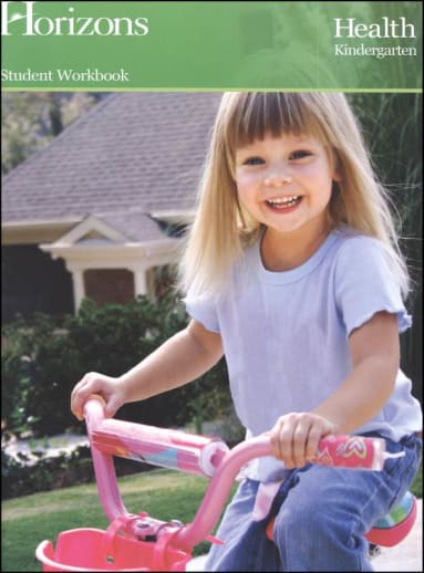 Horizons Health Workbook Gr K