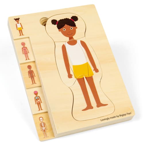 Anatomy Puzzle - Girl