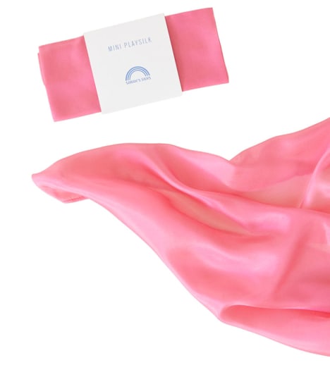 Mini Playsilks - Rose