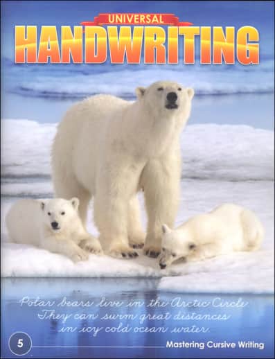 Universal Handwriting 5: Mastering Cursive (2022)
