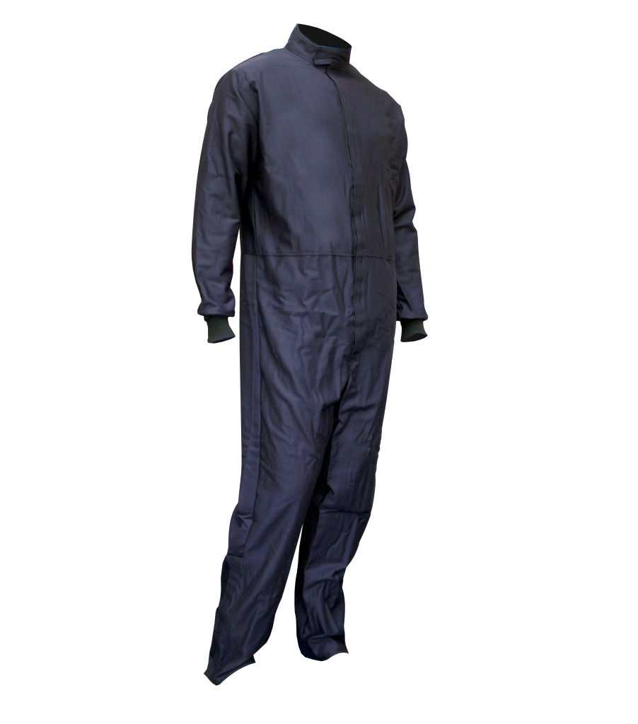 8 Cal Arc Flash Coverall, Navy, large image number 0