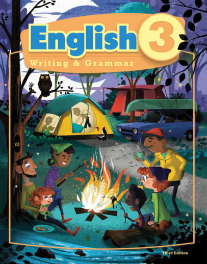 BJU Press English 3 Student Worktext 3rd Edition