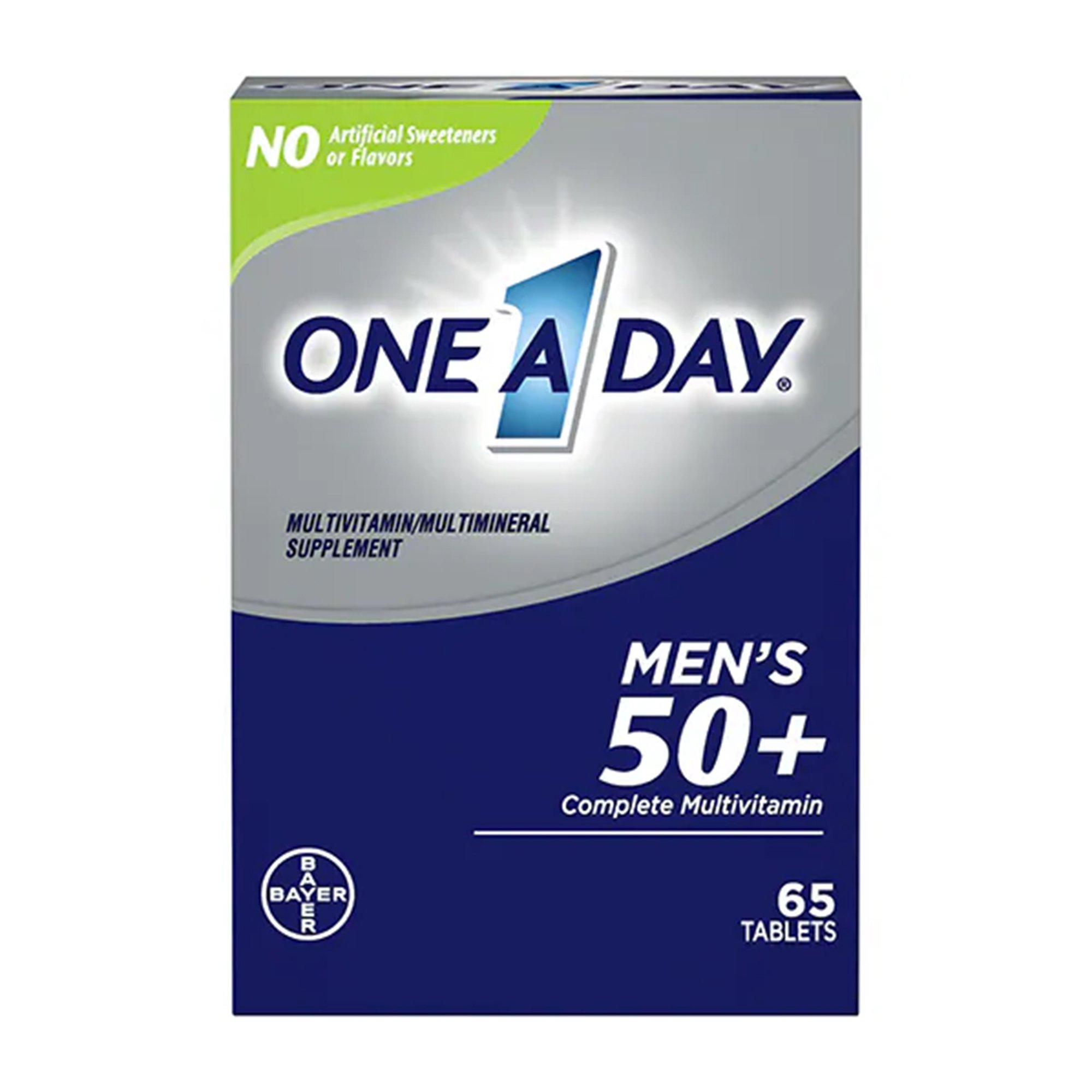One A Day Men's 50+ Complete Multivitamin Tablets MK 1177019