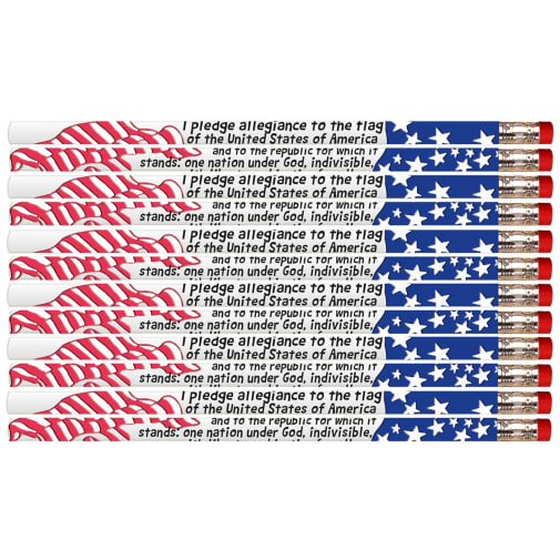 Pledge of Allegiance Pencils (Dozen)