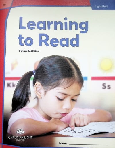 Learning to Read 101 LightUnit Sunrise 2nd Ed