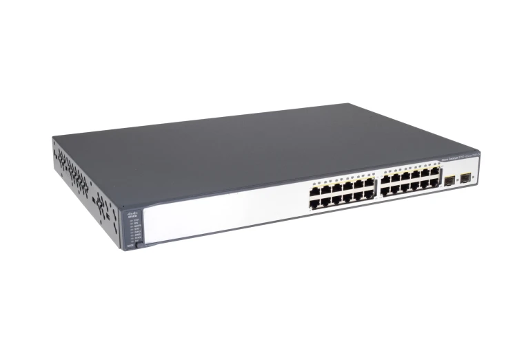 WS-C3750V2-24PS-S | Cisco Switch | Cisco 3750 | 24 Port | PoE