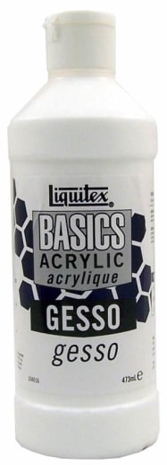 Liquitex Basics Gesso - 16 oz.