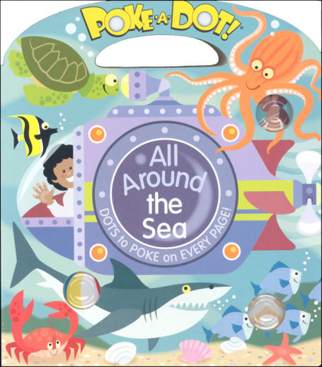 Melissa & Doug Poke-A-Dot! All Around the Sea