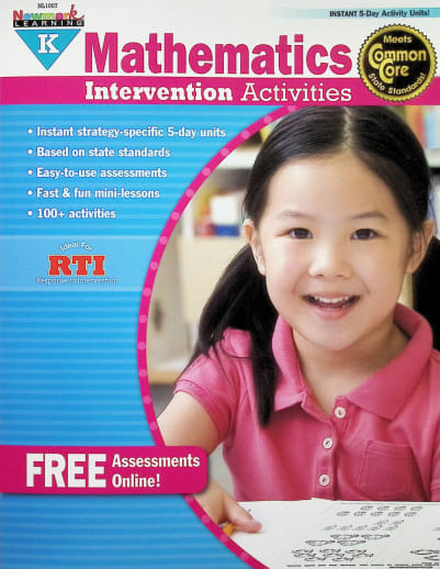 Everyday Mathematics Intervention Activities Kindergarten