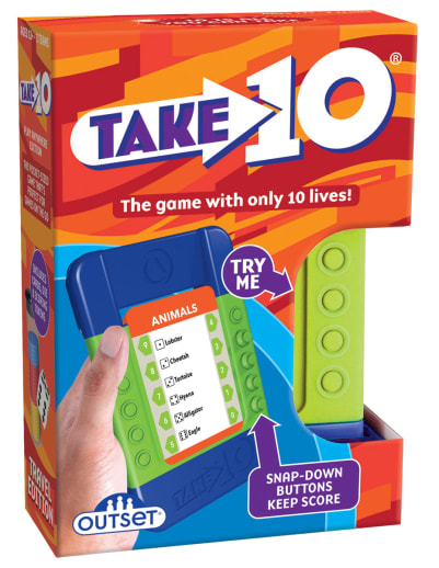 Take 10 - Travel Edition Game
