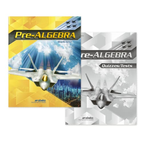Abeka Pre-Algebra Homeschool Student Kit